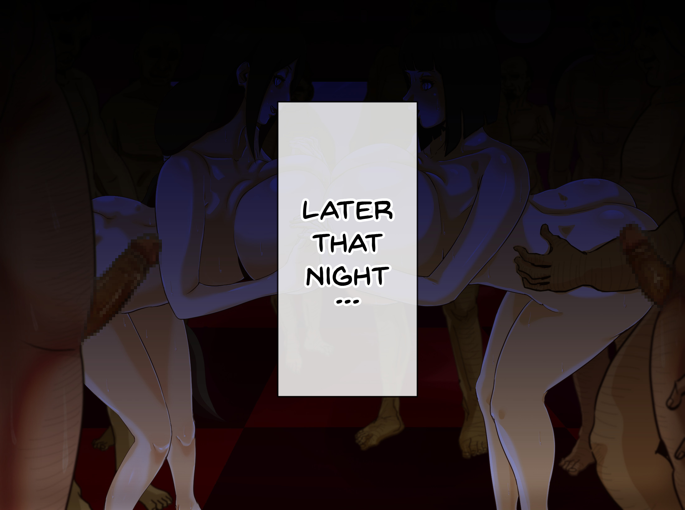 Hentai Manga Comic-Relaxation Mission (Wife And Younger Sister's -Read-149